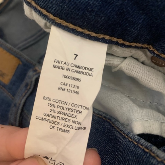 Blue high waist Garage jeans - Picture 5 of 6